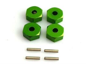 Krick HIMOTO Aluminium Radmitmehmer m. Stift 4 Stk. / 654316