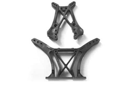 Krick HIMOTO Stoßdämpferhalter v/h Truggy 2WD MegaE / 654764