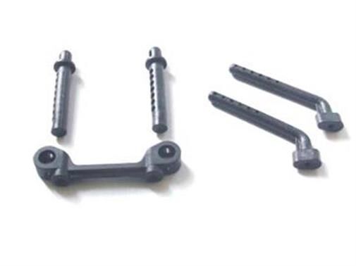 Krick HIMOTO Karosseriehalterung v/h Truggy 2WD MegaE / 654765