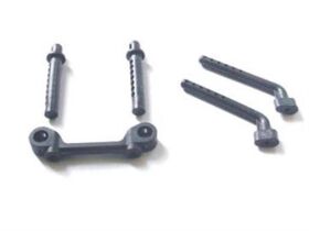 Krick HIMOTO Karosseriehalterung v/h Truggy 2WD MegaE /...