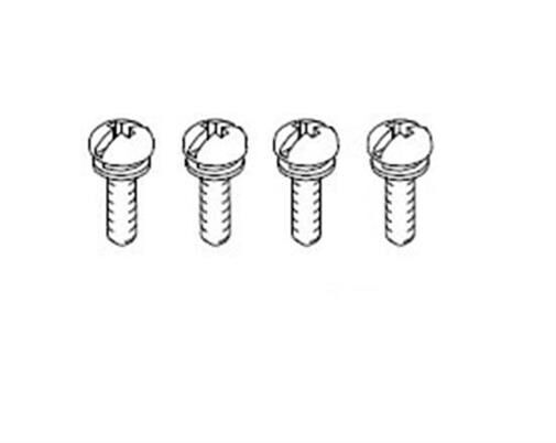 Krick HIMOTO Schrauben M4x16 Benzinmotor / 654924