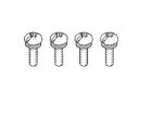 Krick HIMOTO Schrauben M4x16 Benzinmotor / 654924