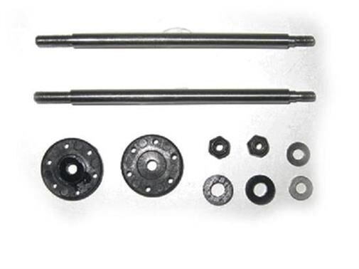 Krick HIMOTO Stoßdämpferwellen 59,5 mm mit Kolben vorne (Satz) / 655051