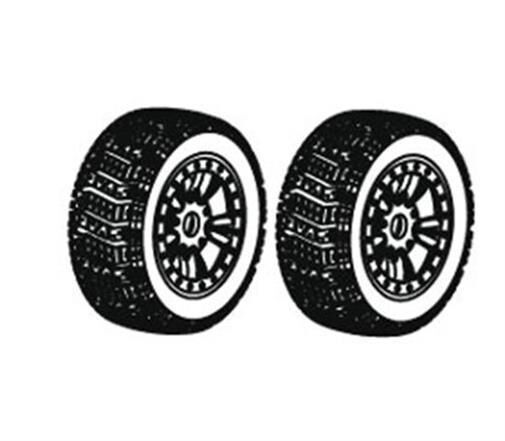 Krick HIMOTO Radsatz kpl. Short Course Truck (Paar) / 655134