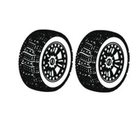 Krick HIMOTO Radsatz kpl. Short Course Truck (Paar) / 655134