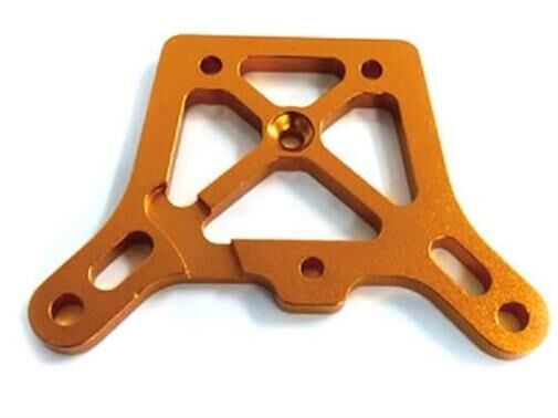 Krick HIMOTO Aluminium Halteplatte vorne oben TT E8+N8 / 655301