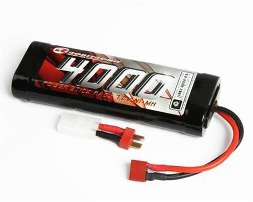 Krick Racingpack 7,2V 4000 mAh Sub-C Akkus T-Plug+Tam.-Stecker / 667242