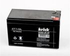 Krick Bleiakku 12V / 7Ah / 667261