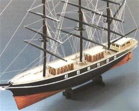 Krick MANTUA Cutty Sark Le Piccole" Standmodell...
