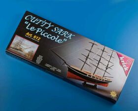 Mantua Cutty Sark Le Piccole" Standmodell Holzbausatz" / 800612