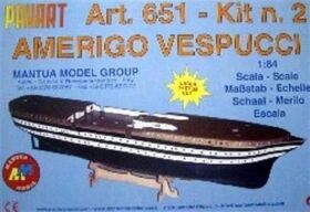 Krick MANTUA Standmodell Amerigo Vespucci Baukasten 2....
