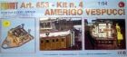 Krick MANTUA Amerigo Vespucci Baukasten 4. Schritt / 800653