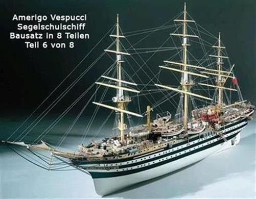 Krick MANTUA Amerigo Vespucci Baukasten 6. Schritt / 800655