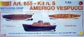 Krick MANTUA Amerigo Vespucci Baukasten 6. Schritt / 800655