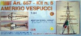 Krick MANTUA Amerigo Vespucci Baukasten 8. Schritt / 800657