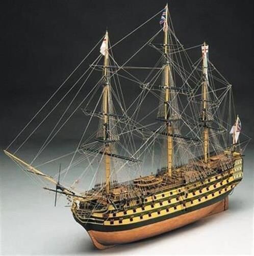 Krick MANTUA Standmodell HMS Victory Baukasten 1:200 / 800720