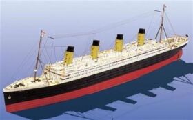 Krick MANTUA Titanic Rumpfbaukasten Kit 1 / 800725