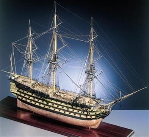 Krick MANTUA HMS Victory Panart Standmodell Baukasten 1:78 / 800738