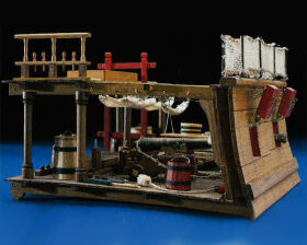 Mantua Standmodell Batteriedeck Baukasten / 800740