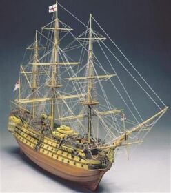 Krick MANTUA Standmodell HMS Victory Baukasten 1:98 / 800776