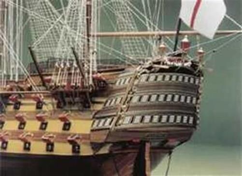 Krick MANTUA HMS Victory Sergal Baukasten 1:78 / 800782