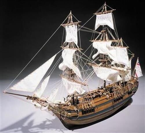 Krick MANTUA Bounty HMS 1:60 Standmodell Baukasten / 800785