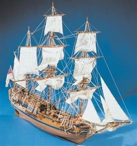 Krick MANTUA Peregrine Galley kpl. Standmodell Baukasten / 800786