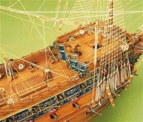 Krick MANTUA Schiff Standmodlel Sovereign of the Seas komplett Baukasten / 800787