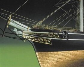 Krick MANTUA Cutty Sark Teeklipper von 1869 Standmodell Baukasten / 800789
