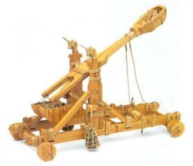 Krick MANTUA Normannisches Katapult Baukasten / 800813