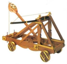 Krick MANTUA Römisches Katapult / 800817