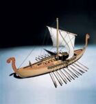 Krick MANTUA Bauplan Wikingerschiff / 800915