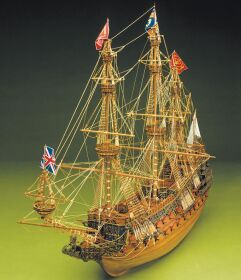 Mantua Bauplan Sovereign of the Seas / 800956
