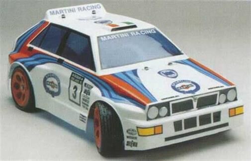 Krick MANTUA Karosserie Lancia Delta Integr 1:8 / 820400