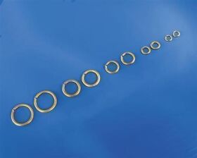 Krick Messingringe 2mm (ca 100 Stck.) / 832780