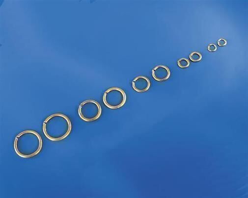 Krick Messingringe 7mm (ca 100 Stck.) / 832830