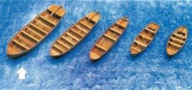 Krick MANTUA Beiboot Schaluppe 133x40x26mm / 836462