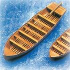 Krick MANTUA Beiboot Schaluppe 133x40x26mm / 836462