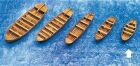 Krick MANTUA Beiboot Schaluppe 72x26x15mm / 836465