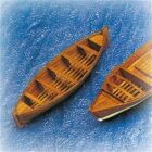 Krick MANTUA Beiboot Schaluppe 105x31x21mm / 836466