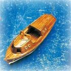 Krick MANTUA Beiboot Motor 123x35x43mm / 836474