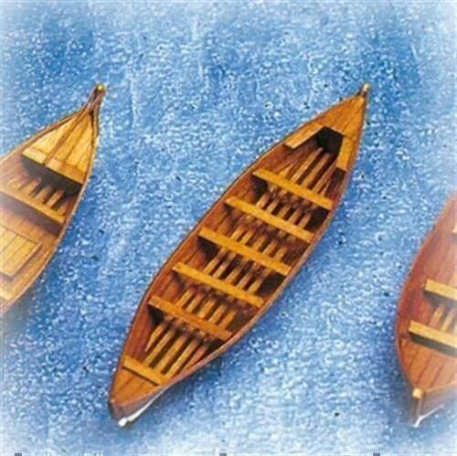 Krick MANTUA Beiboot Walfang 125x27x24mm / 836478