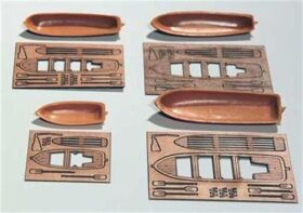 Krick MANTUA Beiboote KS+Holz Victory 1:98 (6) Neue Version / 836530