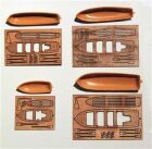 Krick MANTUA Beiboote KS+Holz Victory 1:98 (6) Neue Version / 836530