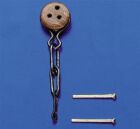 Krick MANTUA Püttings m. Jungfern 5mm (10Stk) / 836980