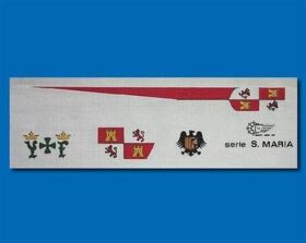 Krick MANTUA Flaggensatz Santa Maria 1:50 / 837450