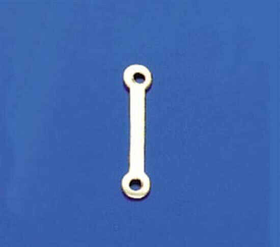 Krick MANTUA Püttingbeschlag 15mm Ms.(10Stk) / 842875