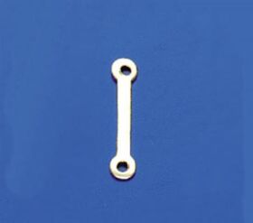 Krick MANTUA Püttingbeschlag 15mm Ms.(10Stk) / 842875