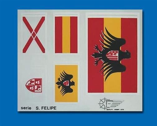 Krick MANTUA Flaggensatz San Felipe groß / 843893