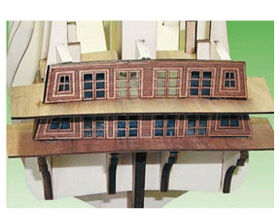 Mantua Gravurteile Holz Sovereign of the Seas / 844100